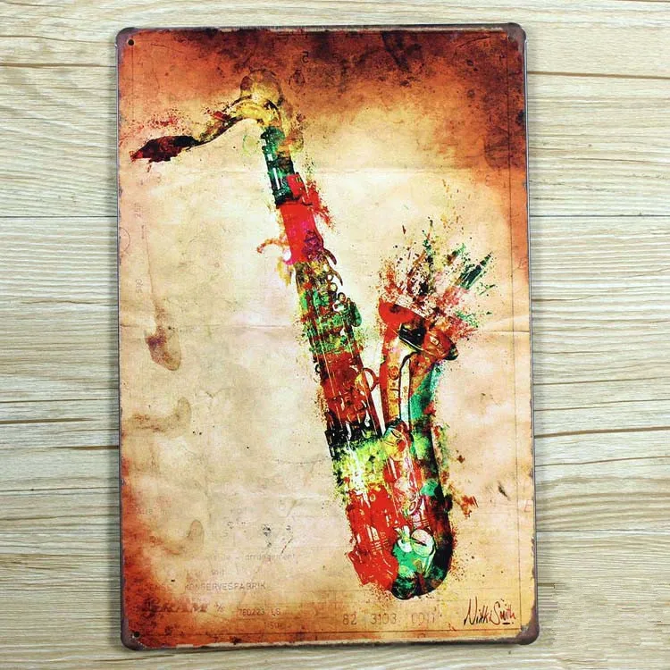 Vintage Metal Wall Art popular metal music wall art-buy cheap metal music wall art lots Vintage Metal Wall Art popular metal music wall art-buy cheap metal music wall art lots