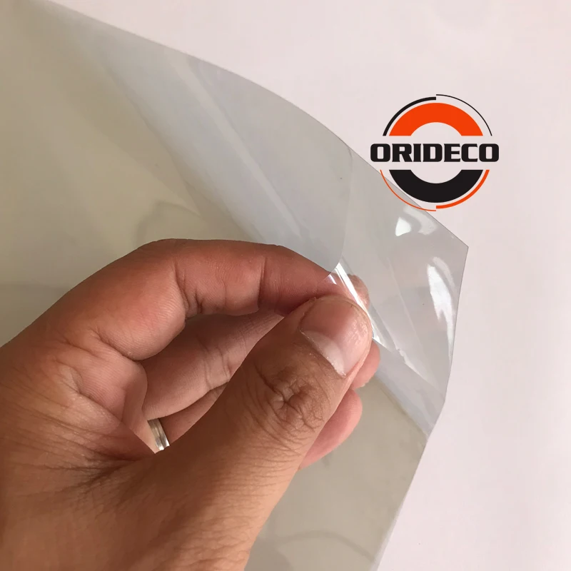 Grey Car Window Tint Film Front Side Glass window film 2