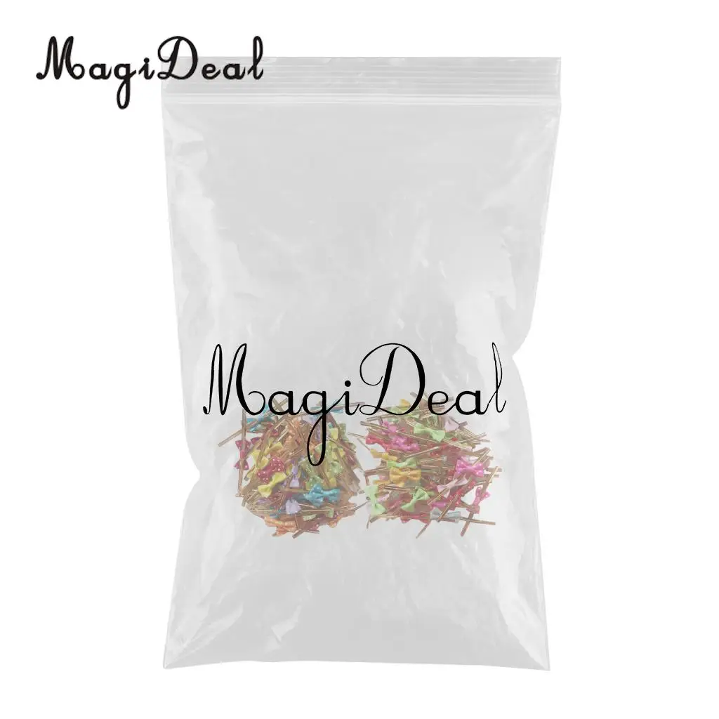 100pcs 12 Colors Metallic Twist Wire Tie Bowknot Candy Cookie Cake Cello Bag Wedding Party Favours 8cm Long 