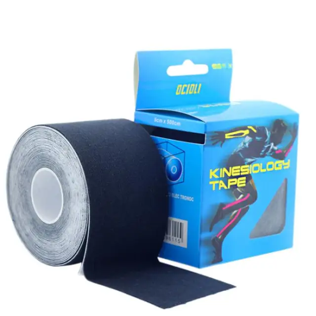 1 Roll 5m x 5cm Kinesiology Tape,Waterproof Elastic Physio Therapy