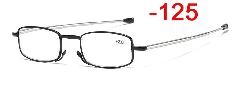 JN IMPRESSION складные солнечные фотохромные Готовые мужские и женские очки для близорукости, оправа, солнцезащитные очки, оптические очки для близорукости, мужские очки - Цвет оправы: Серый