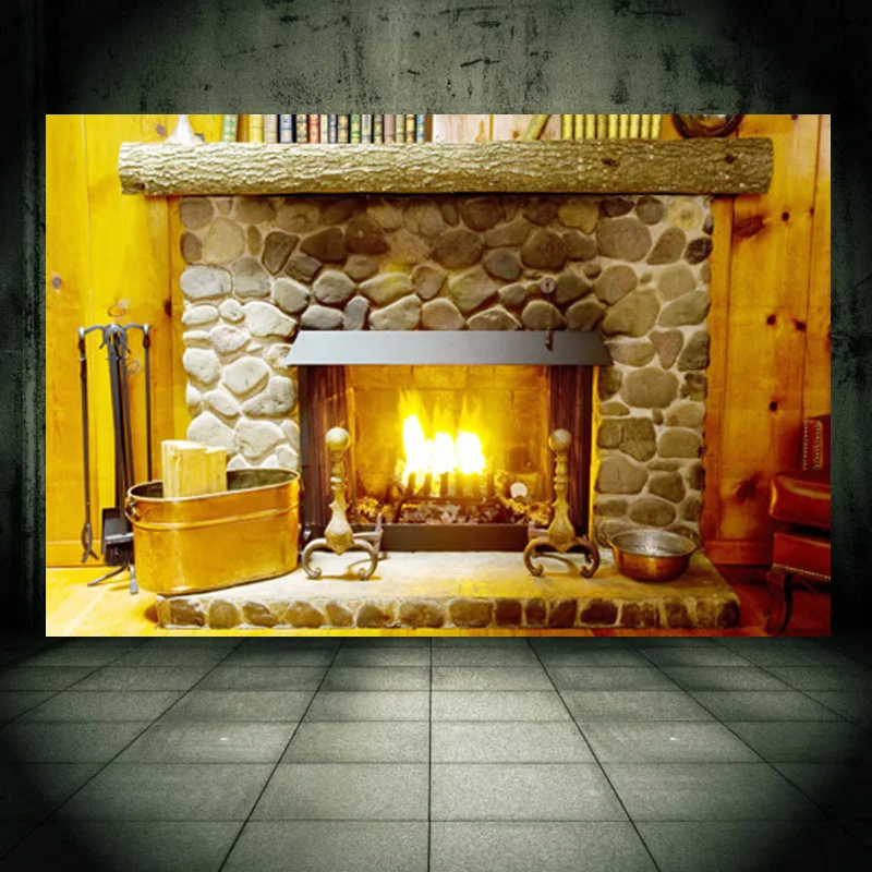 Compra tatuajes de pared chimenea online al por mayor de china ...
