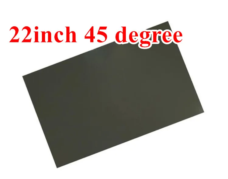 

Wholesale New 22inch 22 inch 0/90/45 degree 0/90/45degree Glossy LCD Polarizer Polarizing Film for LCD LED IPS Screen for TV