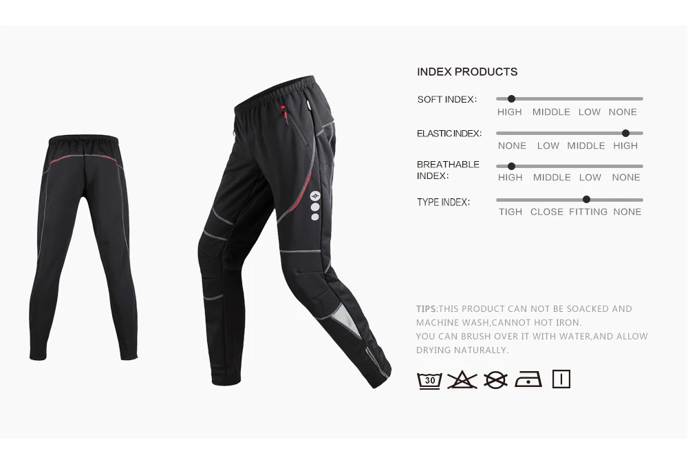 Мужские велосипедные брюки Santic для велоспорта, зимние уличные спортивные штаны Mtb для велоспорта, штаны для бега на велосипеде, флисовые тепловые Светоотражающие штаны