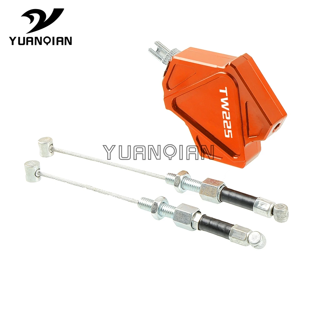 Для Yamaha TW 225 TW225 2002 2017 мотоциклетный трюк рычаг сцепления простая кабельная