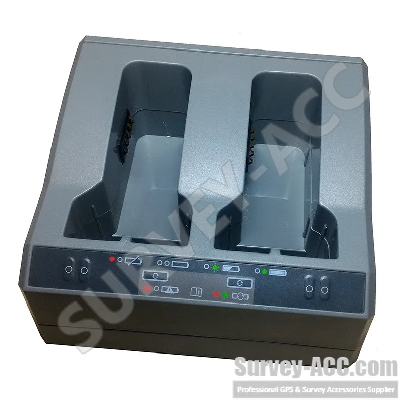 Новый Trimble два слота зарядное устройство для S8/S6 или R10 батареи|trimble charger|trimble battery