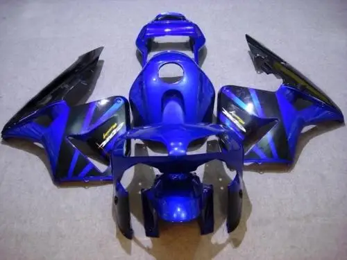 

Motorcycle Fairing kit for HONDA CBR600RR F5 03 04 CBR 600RR 2003 2004 cbr 600 ABS blue black Fairings set