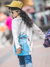 2019 Kids Shirt Girls Top White Long Sleeve Tee Print T Shirt Teenager Girl Clothes 7 9 10 11 12 13 14 Years Chemise Fille 8 Ans 2019 Kids Shirt Girls Top White Long Sleeve Tee Print T Shirt Teenager Girl Clothes 7 9 10 11 12 13 14 Years Chemise Fille 8 Ans