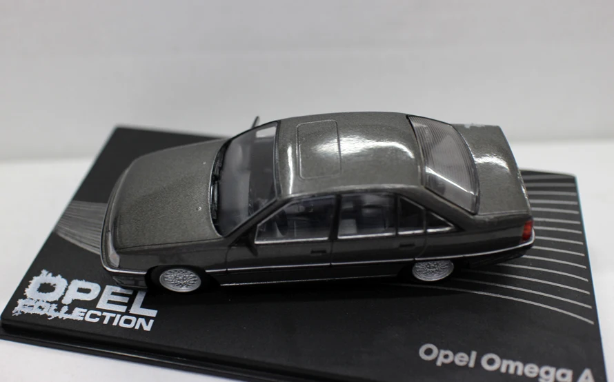 Завод 1:43 OPEL OMEGA Игрушечная машина из сплава игрушки для детей литой модельный автомобиль подарок на день рождения