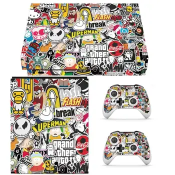 

Customers customize design Full Faceplates Skin Console & Controller Decal Stickers for Xbox One X Console + Controller Skin