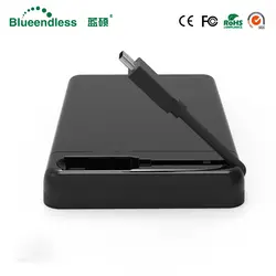 Экстерно usb hdd адаптер Тип C sata hdd caddy 2,5 hdd usb 3,0 5 Гбит/с hdd box hd корпус для 7/9 мм жёсткий диск