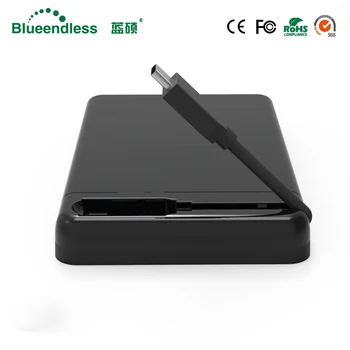 

Externo usb hdd adapter Type C sata hdd caddy 2.5 hdd enclosure usb 3.0 5GBPS hdd box hd enclosure for 7/9mm hard drive