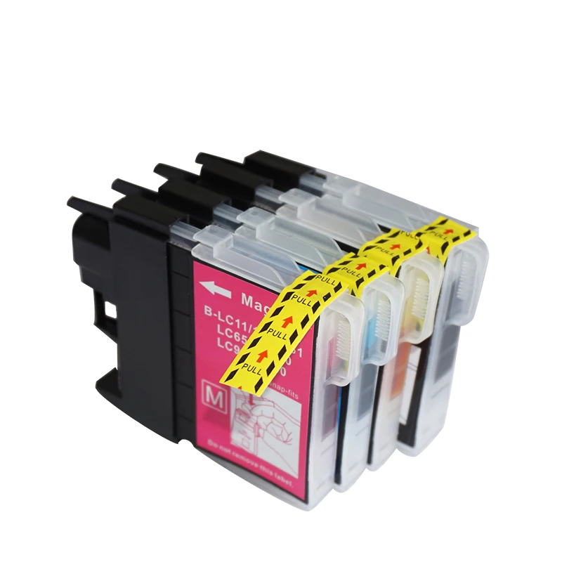 1set High volume ink cartridge LC980 LC38 LC1100 LC61 LC67 LC65 LC16