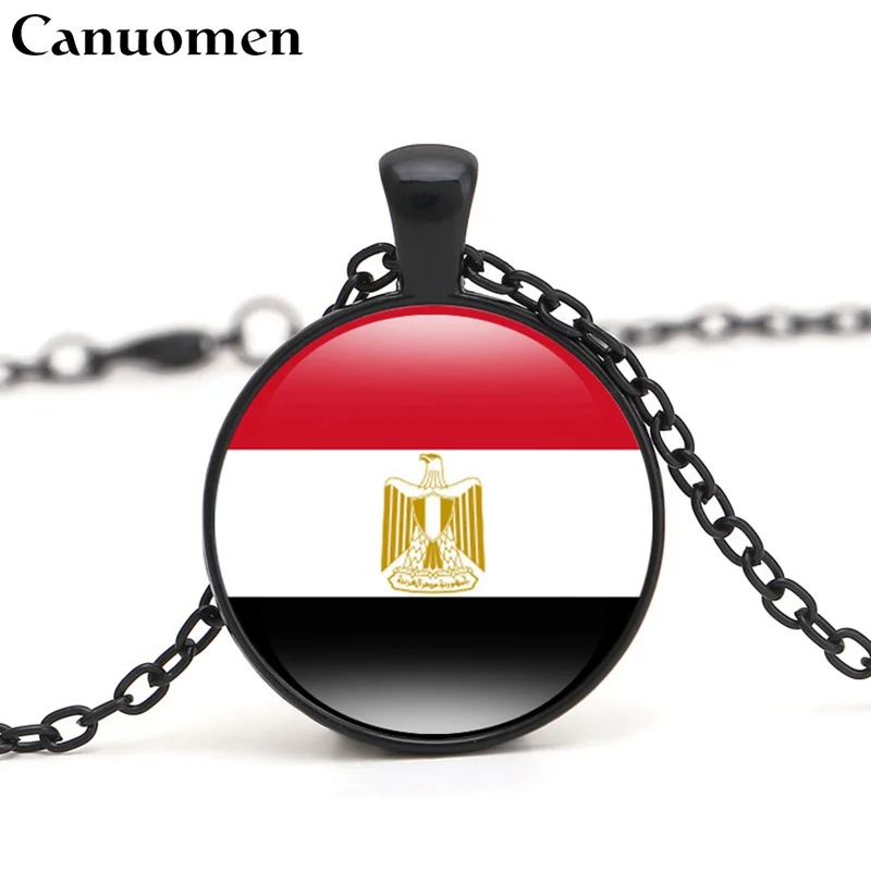 Canuo мужчины марокканский кулон в форме флага ожерелье североафриканская страна Египет Albania Ливия суданская Tunisia Love Hometown мужчины женщины ювелирные изделия