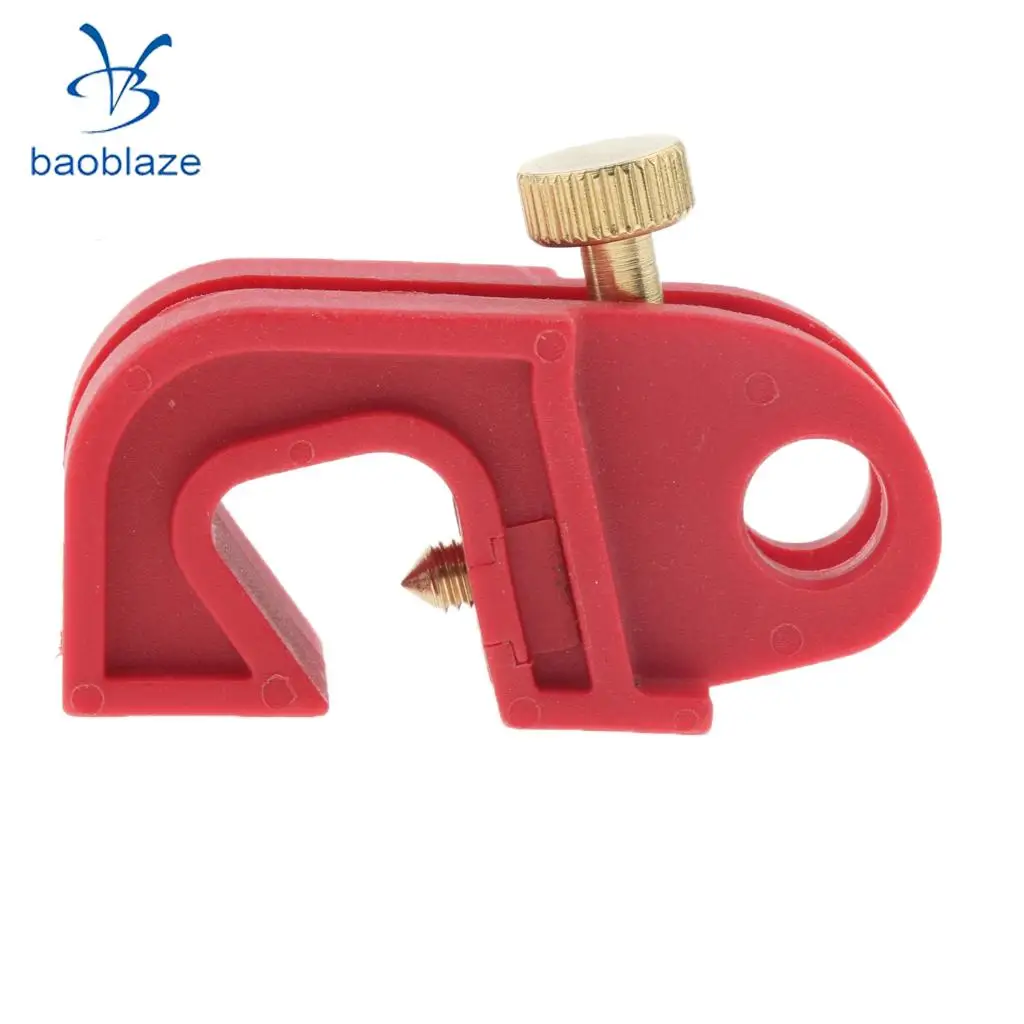 Universal Circuit Breaker Lockout Red with Screw