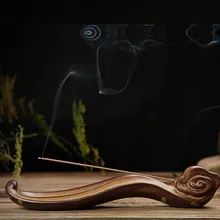 Ретро стручок лотоса/ceramic керамическая курильница креативное украшение для дома