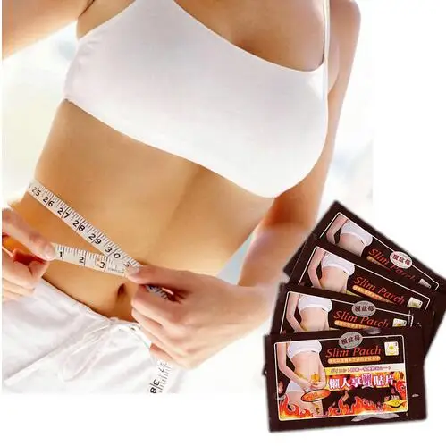 

100 pcs Hot Effective Slimming Stick Slimming Navel Sticker Slim Patch Weight Loss Products Burning Fat Magnetic Patch