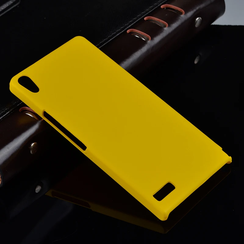 

For Huawei P6 Case 4.7inch Ultra Thin Frosted Matte Hard PC Plastic Back Cover For Huawei Ascend P6 P 6 Phone Cases Fundas Coque
