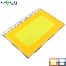 310x210 мм супер большой яркий 12В панель с монолитным блоком светодиодов огни двойной Цвет 200 W DC12V лампа для использования вне помещений светодиодный освещения светодиодных ламп автомобиля декора для дома