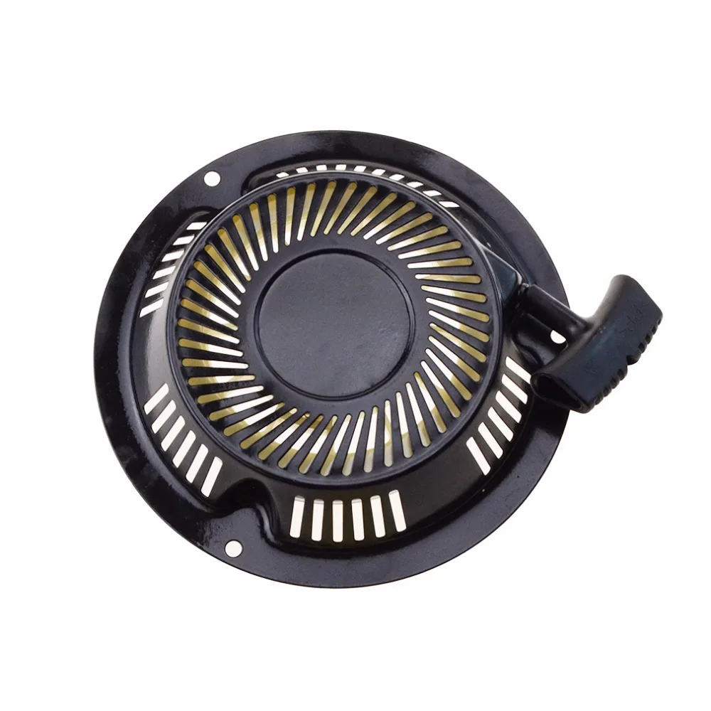 GOOFIT черный Recoil Потяните стартер в сборе Замена для 1P70 газонокосилки двигателя K071
