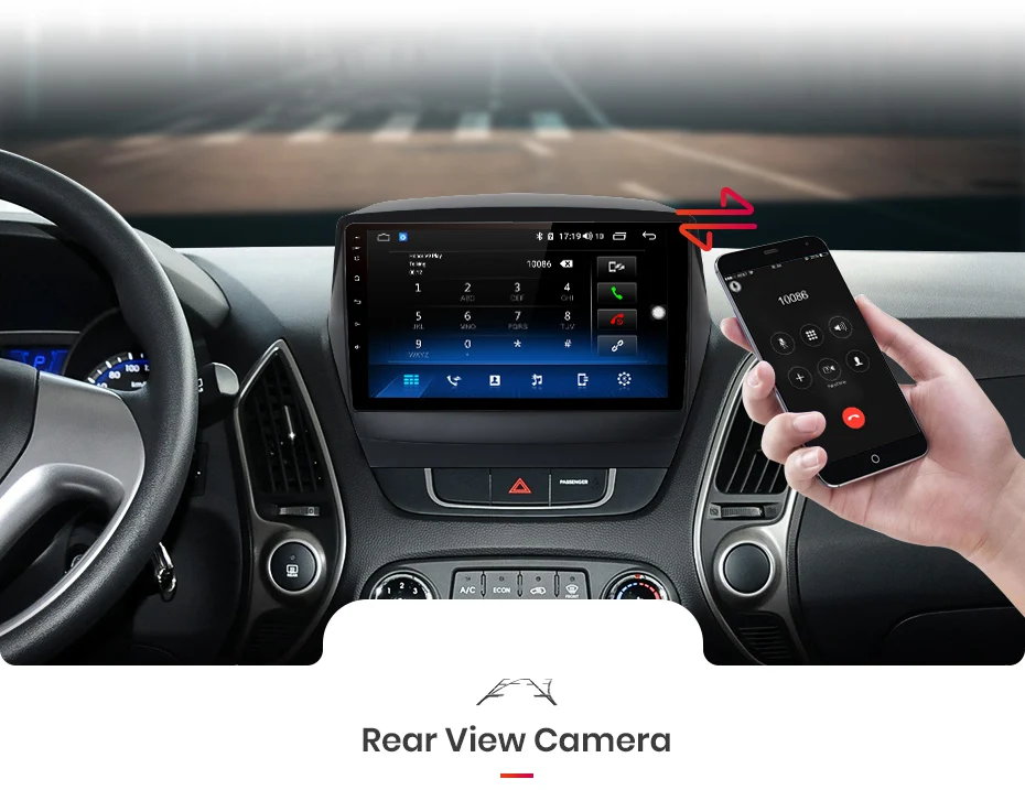 Junsun 4 г+ 64 г CarPlay DSP Android 8,1 автомобильный радио мультимедиа аудио плеер для hyundai ix35 Tucson 2 LM 2011 2012 2013 без DVD