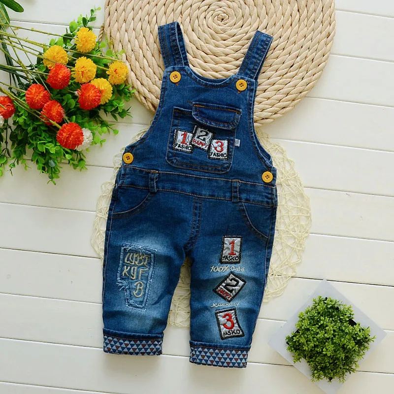 font b baby b font pants denim infant overalls 2017 autumn little children bib pants