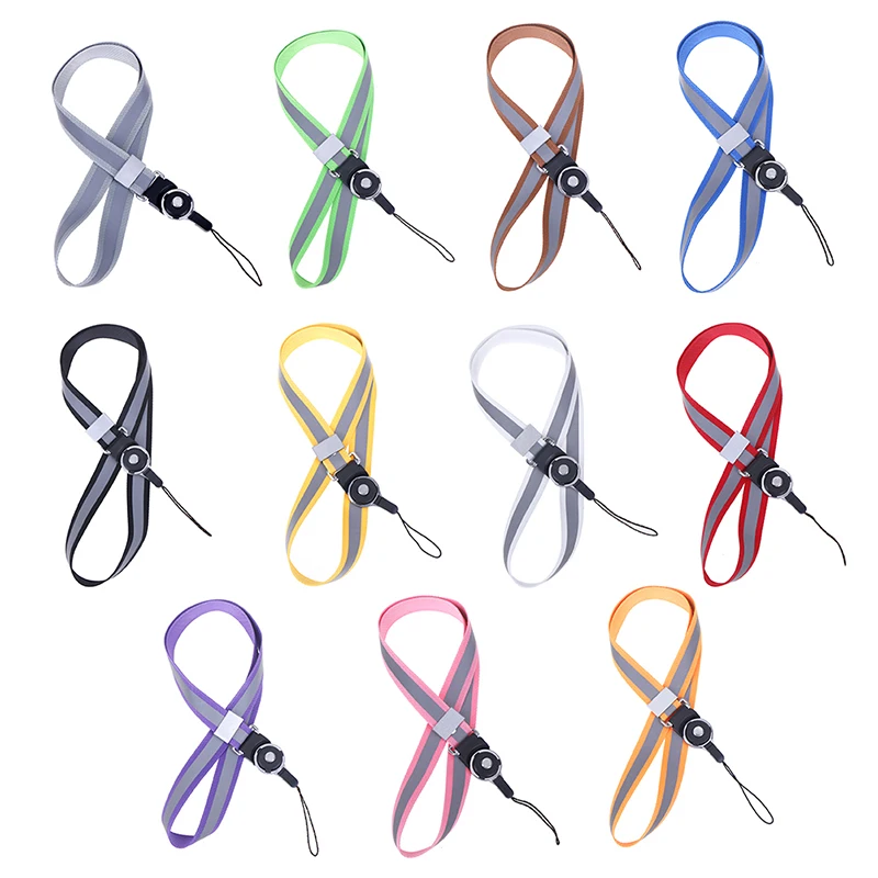 Lanyard Rope Phone Case Hanging Rope Tie Strap Key Id Card Gym Mobile Phone Straps USB Badge Stand DIY Lanyard Protection Lnyard,1