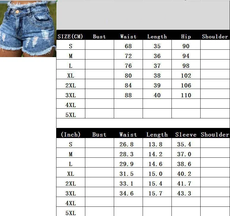 Летние шорты Для женщин рваные джинсовые шорты; деним Высокая талия с бахромой; женская обувь; Feminino
