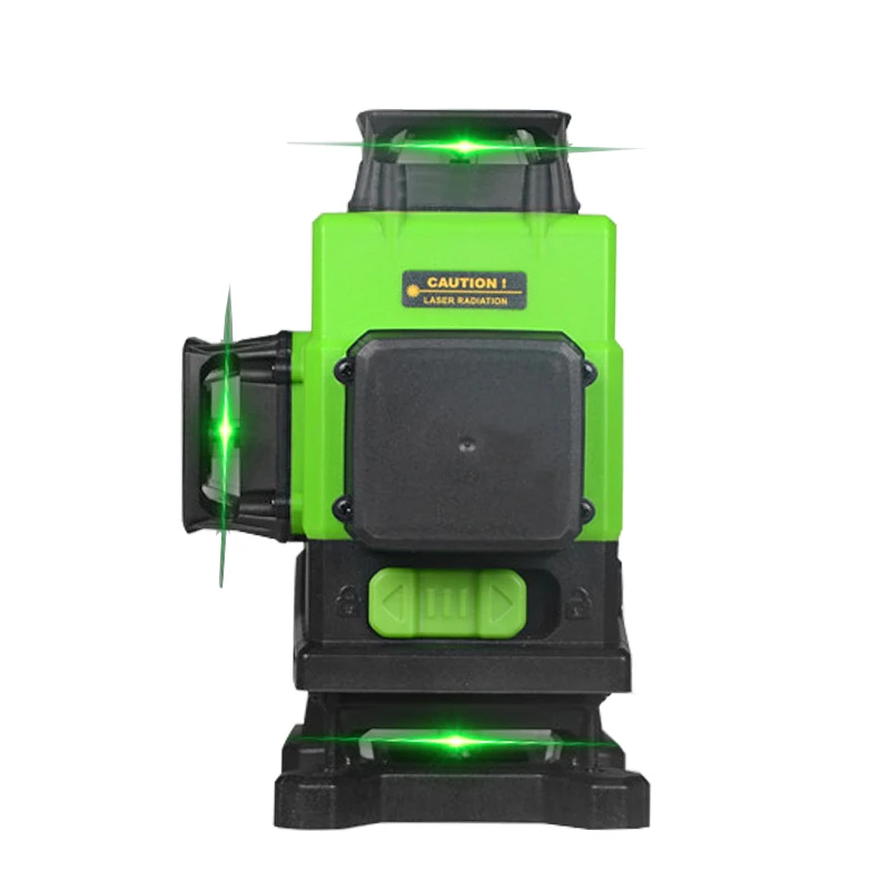 XEAST 16 line 4D laser level 360 Vertical And Horizontal Laser Level Self-leveling Cross Line 4D Green Laser Level with outdoor XEAST 16 line 4D laser level 360 Vertical And Horizontal Laser Level Self-leveling Cross Line 4D Green Laser Level with outdoor