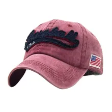 Бейсболка с изогнутыми краями, с вышитыми буквами, регулируемые хлопковые головные уборы, уличные аксессуары для спортивной одежды