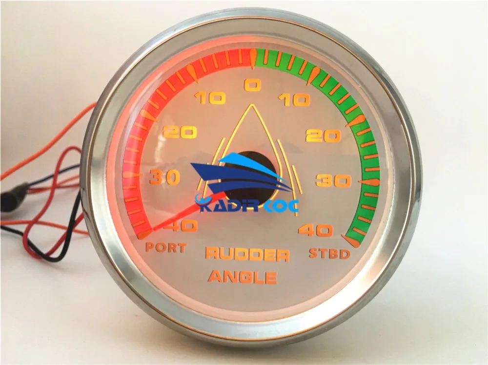 Новое поступление, морские Угловые датчики руля, модификация 85 мм, 0-190ohm, угловые измерители руля, Порт-стбд 9-32 В для лодки, яхты, судна