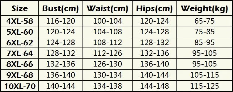 4XL-10XL