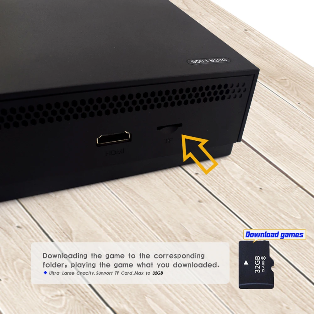 Лидер продаж 64 битная игровая консоль с поддержкой 4K Hdmi ретро 800 классических