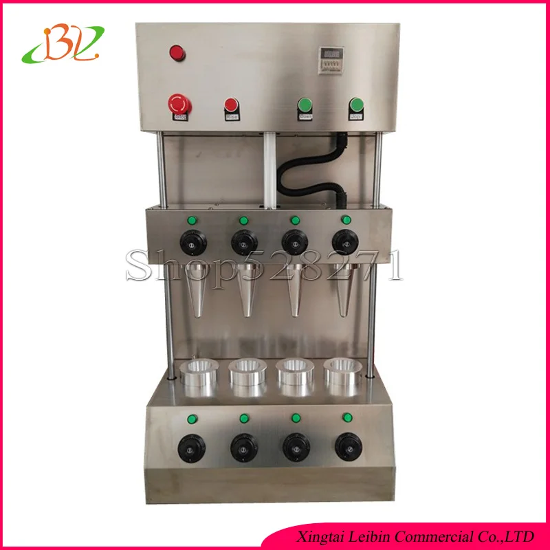 

Automatic Electric Small Pizza Cone Machine/pizza Cone Vending Machines