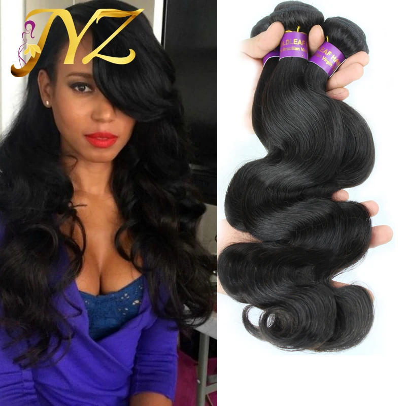 Unprocessed Peruvian Virgin Hair Body Wave 3pcs Grade 6a Virgin