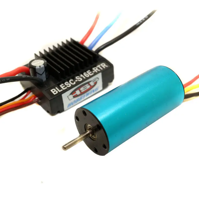RC Hobby 116 Car HSP 2040 Brushless Motor 4800KV & Waterproof 25A ESC