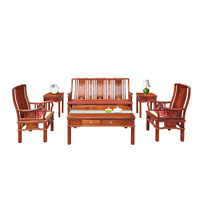 Wood Furniture China Mahogany Furniture Hedgehog Rosewood Living Room Sofa Set Chair Coffee Table 6 piece/Set Wood Furniture China Mahogany Furniture Hedgehog Rosewood Living Room Sofa Set Chair Coffee Table 6 piece/Set