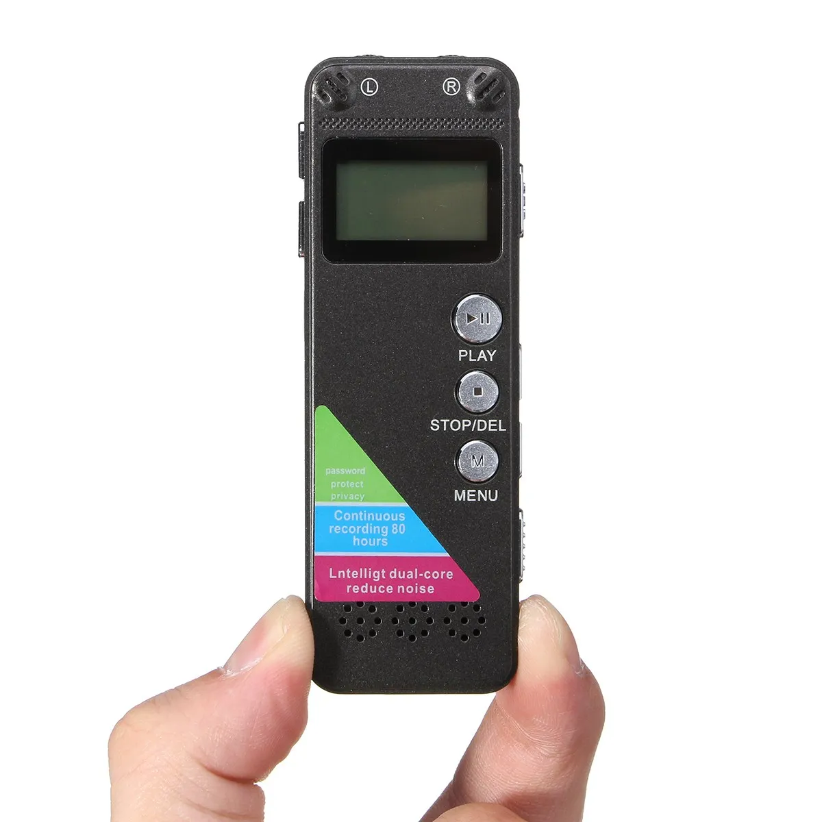LEORY Mini 8GB Digital Voice Recorder Sound Audio Portable Multi-language Dictaphone With Speaker USB MP3 Player Support TF Card LEORY Mini 8GB Digital Voice Recorder Sound Audio Portable Multi-language Dictaphone With Speaker USB MP3 Player Support TF Card