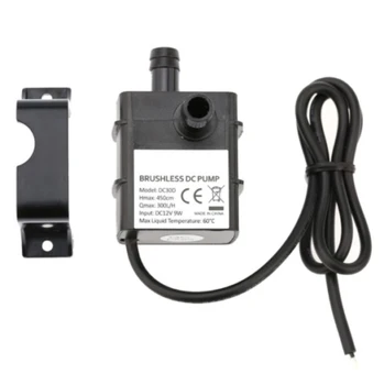 

Mini DC12V 9W Micro Brushless Water Oil Pump 300L/H Lift 450cm