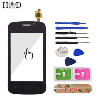 

HelloWZXD 3.5'' Mobile Touch Glass Touch Screen Digitizer Panel Front Glass For Fly IQ239 IQ 239 Lens Sensor Tools Free Adhesive