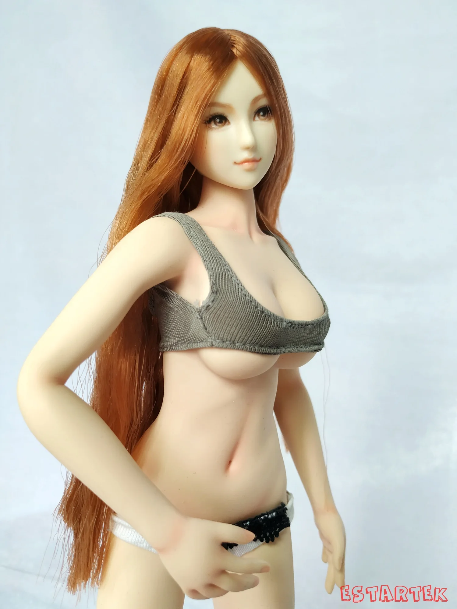 

Estartek ED002 NDDOLL 25L 1/6 Sexy SDF Silicone Doll / Obitsu Customized Head with Makeup Set 12" Collection Doll for Fans Gift