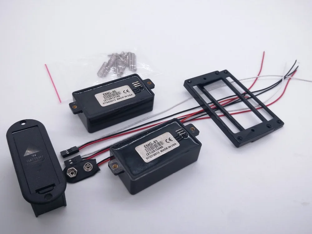 EMG 81/85 Active pickups with 2pcs 25k complete set of line Electric