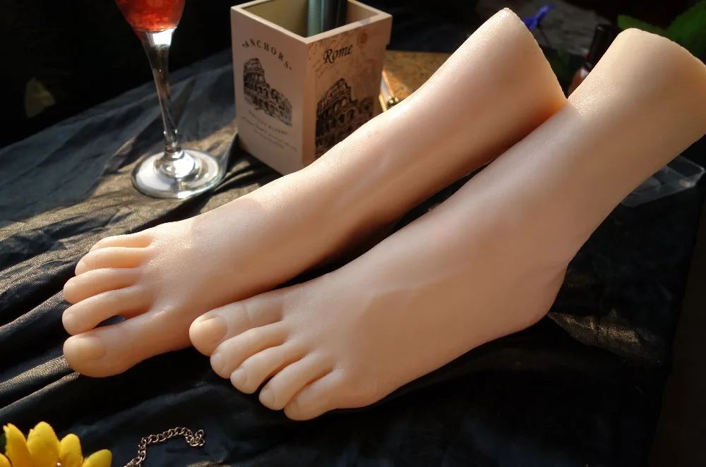 

Free Shipping!! Fashionable Style Sexy Foot Mannequin Foot Manikin Female On Sale