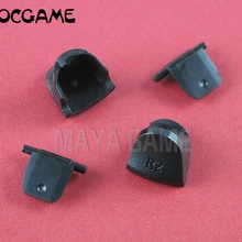 OCGAME JDS-030 JDM-030 Запчасти кнопки L2 R2 для игровых приставок 4 PS4 JDS030 JDM030 контроллер триггера 200 компл./лот