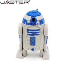 Флешка Star Wars Brave R2D2 Memoria Stick SWS USB флеш-накопитель 4 ГБ 8 ГБ 16 ГБ 32 ГБ флеш-накопитель USB 2,0 подарки Chiavetta USB Cle USB