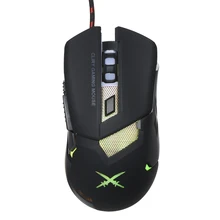 USB компьютерные мыши ПК ноутбук игровая мышь с низким уровнем шума игровая мышь проводные RGB эргономичные Игровые мыши