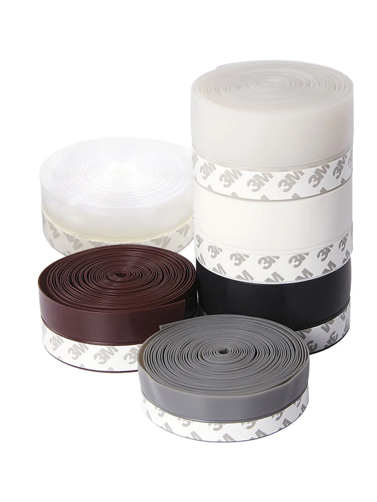 

Door and window seals door seam door bottom windproof soundproof plastic steel window warm glass door self-adhesive windshield
