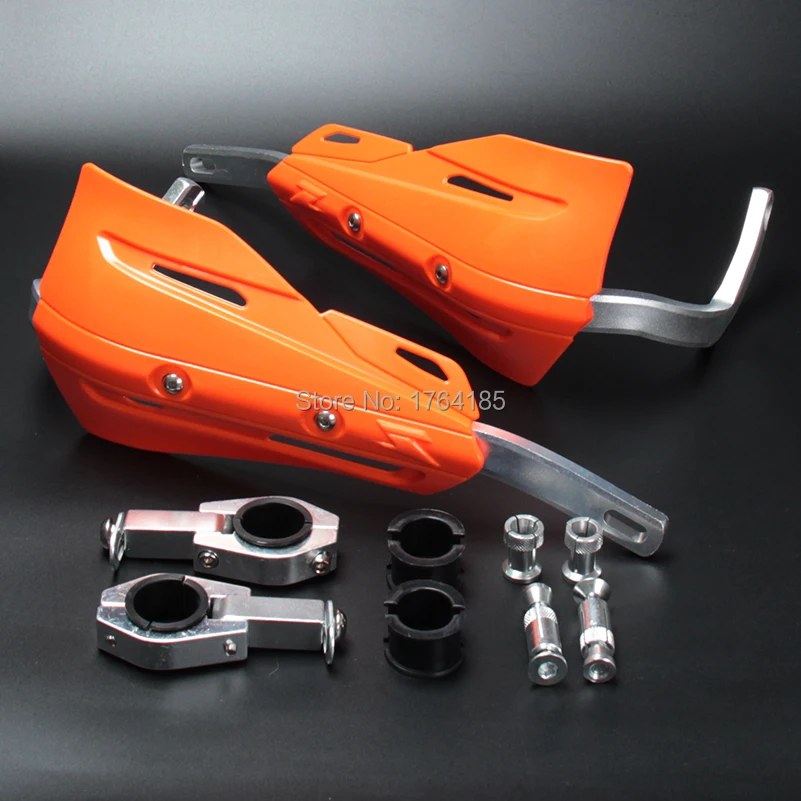 Оранжевые защитные накладки для мотоцикла KTM CRF CR XR YZ WR KX KLX RM RMZ RMX DR DRZ TC TE FE FC эндуро