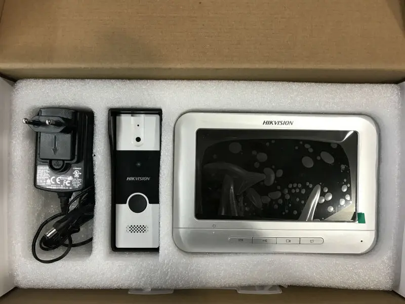 Hik Ds Kis202 Ds Kis201 4 Wire Doorbell Video Doorbell