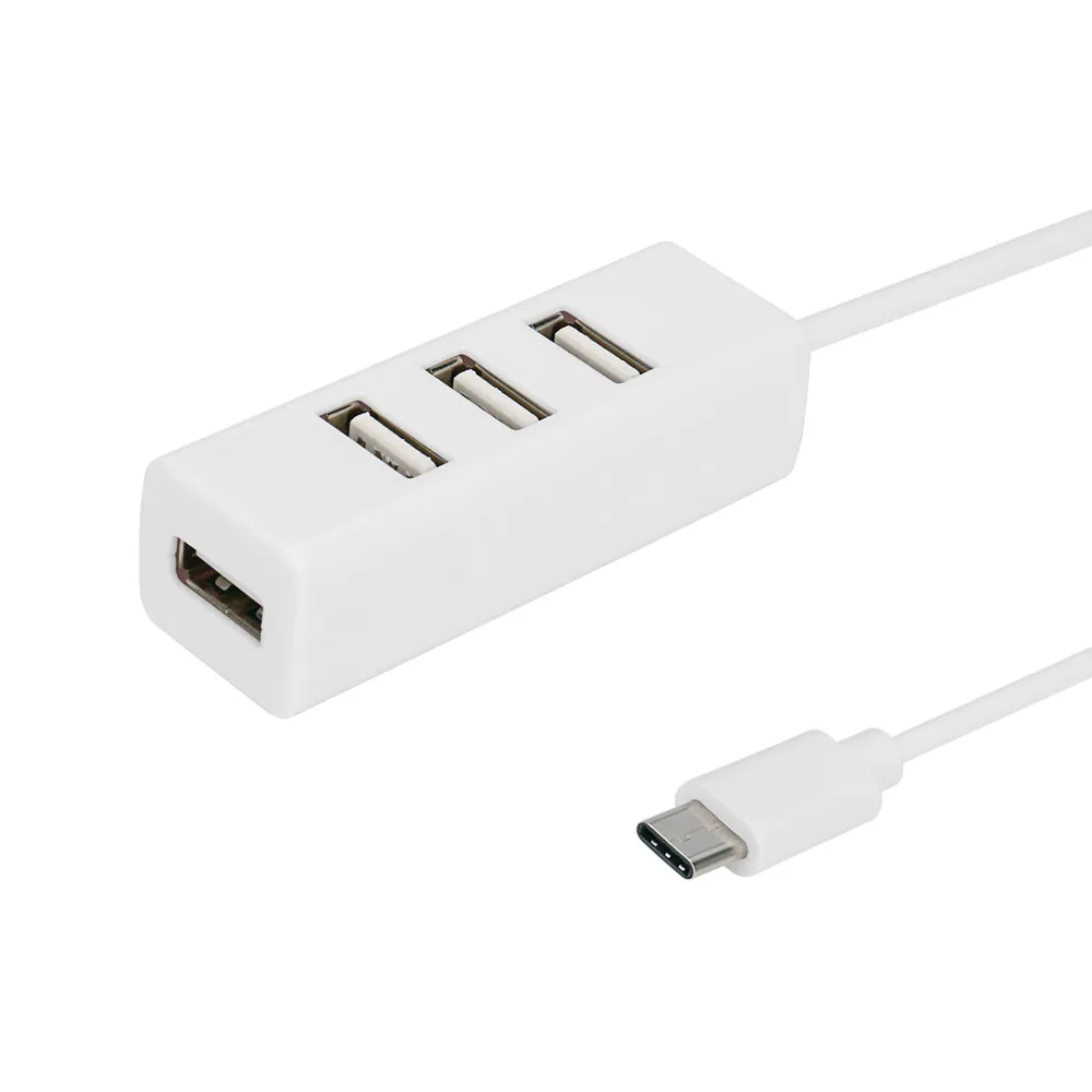 CARPRIE Тип-C до 4-Порты и разъёмы USB 3,0 хаб USB 3,1 адаптер для Apple Macbook 12 шт. 6J13 прямая доставка